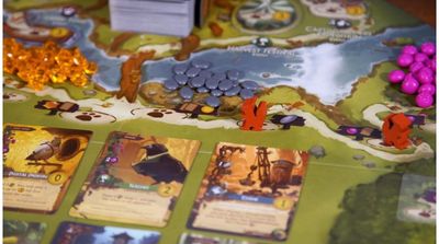 Stalo žaidimas EVERDELL (EN)