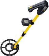 Atsparus vandeniui metalo detektorius su LCD ekranu BRESSER NATIONAL GEOGRAPHIC