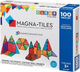 Magnetinis konstruktorius MAGNA TILES SPALVOS, 100 det.
