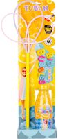 Muilo burbulų pūtimo rinkinys TUBAN ring Multi Butterfly + 400 ml SET