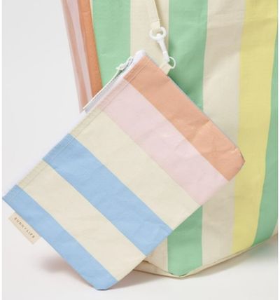 Paplūdimio krepšys SUNNYLIFE UTOPIA,70x22x52 cm