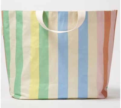 Paplūdimio krepšys SUNNYLIFE UTOPIA,70x22x52 cm