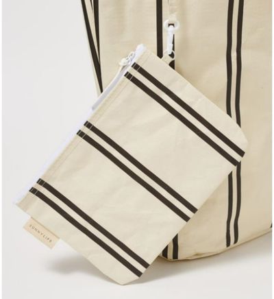 Paplūdimio krepšys SUNNYLIFE CASA TUNISA, 70x22x52 cm