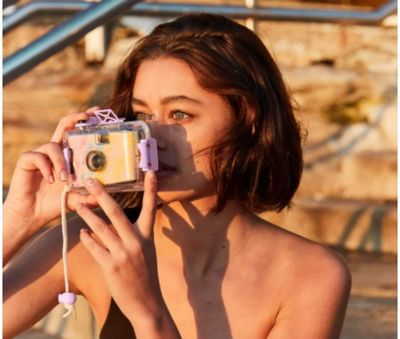 Povandeninis fotoaparatas SUNNYLIFE Tie Dye Sorbet (35mm juosta nepridedama)