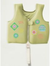 Plaukimo liemenė SUNNYLIFE 1-2 SMILEY World Sol Sea (max. 15 kg)