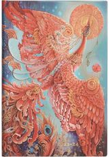 Darbo knyga PAPERBLANKS 18mėn. 2023 liepa - 2024 gruod. Firebird MINI, HOR