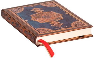 Darbo knyga PAPERBLANKS 18mėn. 2023 liepa - 2024 gruod. Safavid Indigo MINI, HO R