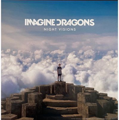Vinilinė plokštelė Imagine Dragons: Night Visions (10th Anniversary) (Expanded E dition) 2LP