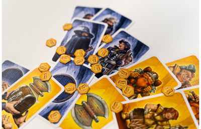 Stalo žaidimas SABOTEUR: THE DARK CAVE