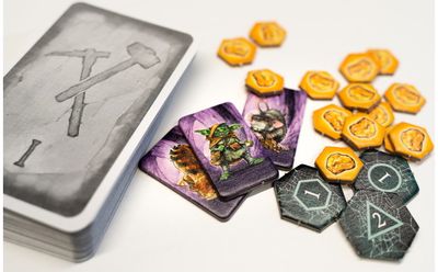 Stalo žaidimas SABOTEUR: THE DARK CAVE