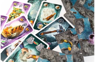 Stalo žaidimas SABOTEUR: THE DARK CAVE