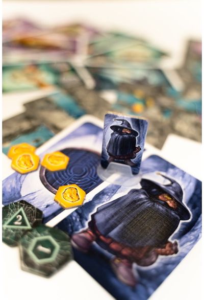 Stalo žaidimas SABOTEUR: THE DARK CAVE