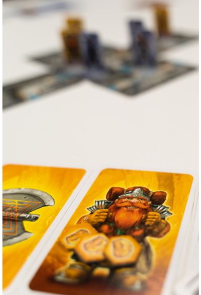 Stalo žaidimas SABOTEUR: THE DARK CAVE