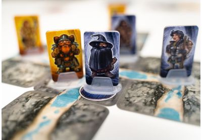 Stalo žaidimas SABOTEUR: THE DARK CAVE