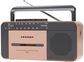 Radio imtuvas su kasečių grotuvu ir bluetooth CROSLEY Cassette Player Pink