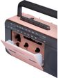 Radio imtuvas su kasečių grotuvu ir bluetooth CROSLEY Cassette Player Pink
