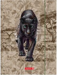 Aplankas plastikinis Brunnen SAFARI WORLD su guma, A3