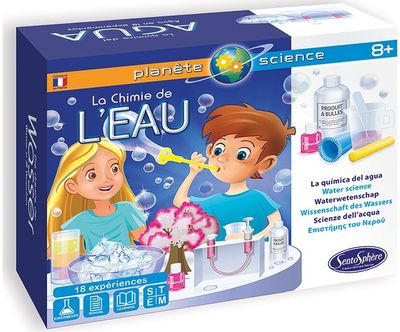Mokslinis rinkinys SENTOSPHERE La Chimie de l'Eau (VANDENS MOKSLAS) (EN)