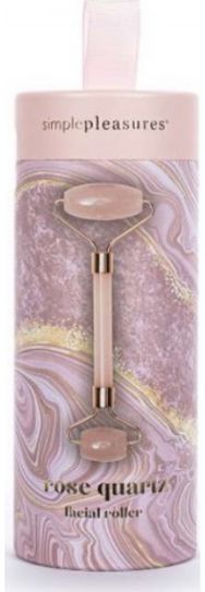 Veido masažo volelis PINK QUARTZ
