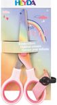 Žirklės soft-touch MAGIC RAINBOW, 13 cm