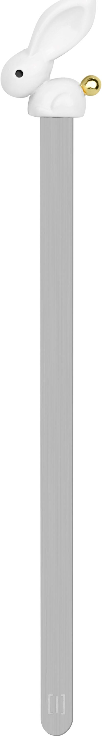 Nerūdijančio plieno knygos skirtukas KIŠKIS