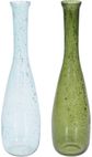 Stiklinė vaza BOTTLE, įv.rūšys, 39 cm