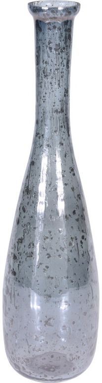 Stiklinė vaza BOTTLE, įv.rūšys, 39 cm