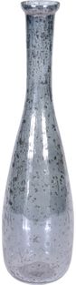 Stiklinė vaza BOTTLE, įv.rūšys, 39 cm