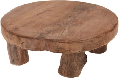 Arbatos staliukas TEAK DIA, 20x7 cm