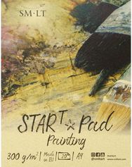 Tapybos bloknotas SM-LT Start, A4, 300 gsm, 20 l.