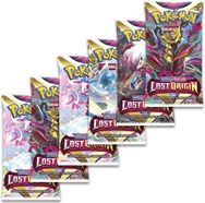 Kortelės POKEMON TCG Sword And Shield Lost Origin Booster Pack įv. rūšys