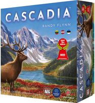 Stalo žaidimas CASCADIA