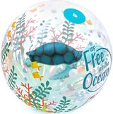Pripučiamas kamuolys LEGAMI SEA TURTLE 40 cm.