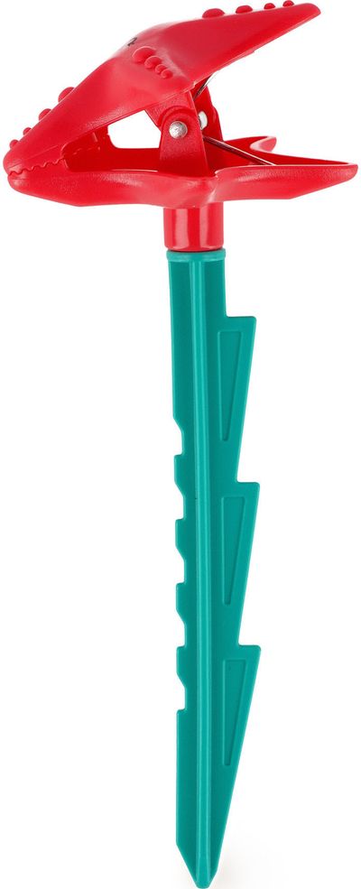 Paplūdimio rankšluosčių kuoliukų rinkinys STARFISH, 4 vnt