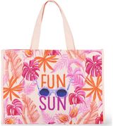 Paplūdimio krepšys TROPICAL, 35x47 cm