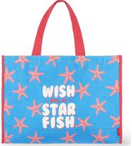 Paplūdimio krepšys STARFISH, 35x47 cm