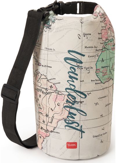 Krepšys atsparus vandeniui Legami TRAVEL, 3 litrai