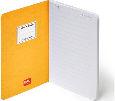 Užrašinė Legami GENIUS, A6, 100 g, 80 l., linijomis