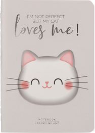 Užrašinė Legami KITTY, A6, 100 g, 80 l., linijomis