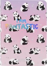 Užrašinė Legami PANDA, A6, 100 g, 80 l., linijomis