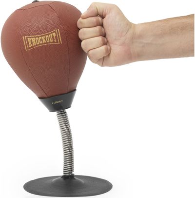 Stalinė bokso kriaušė LEGAMI TABLETOP PUNCHING BALL KNOCKOUT