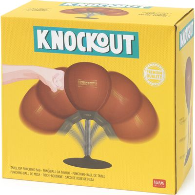 Stalinė bokso kriaušė LEGAMI TABLETOP PUNCHING BALL KNOCKOUT