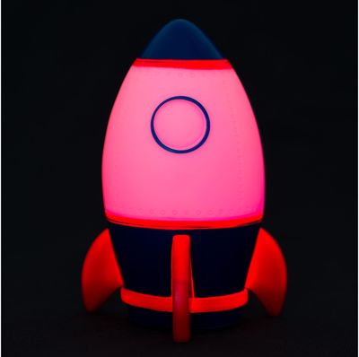 Šviešą keičianti stalinė lempa SPACE