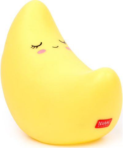 Šviešą keičianti stalinė lempa MOON