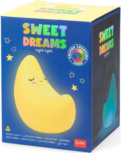 Šviešą keičianti stalinė lempa MOON