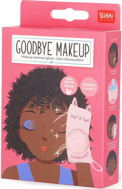 Makiažo valymo pirštinė MAKE-UP KITTY