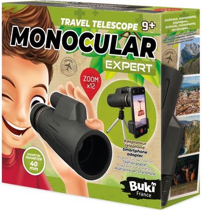 Monoklis BUKI Expert 12x40