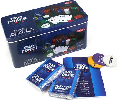 Pokerio rinkinys TACTIC Texas Hold´em Pokerio rinkinys