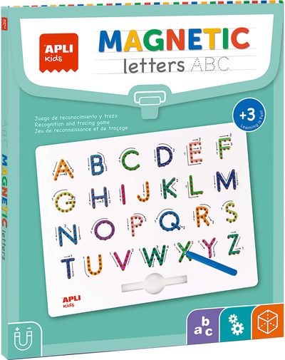 Lavinamoji magnetinė lenta APLI B.MAGBOARD ALPHABET (abėcėlė) EN