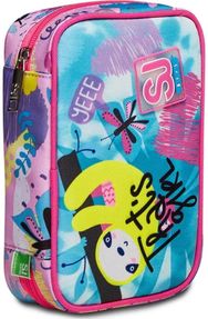 Penalas-dėžutė SJ GANG Speed Case CLACK IT GIRL, XL, užpildytas
